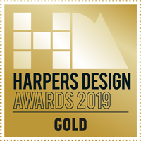 Harpers Design Awards Gold 2019