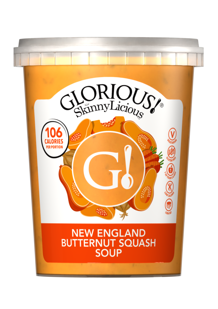 Glorious Butternut Squash render