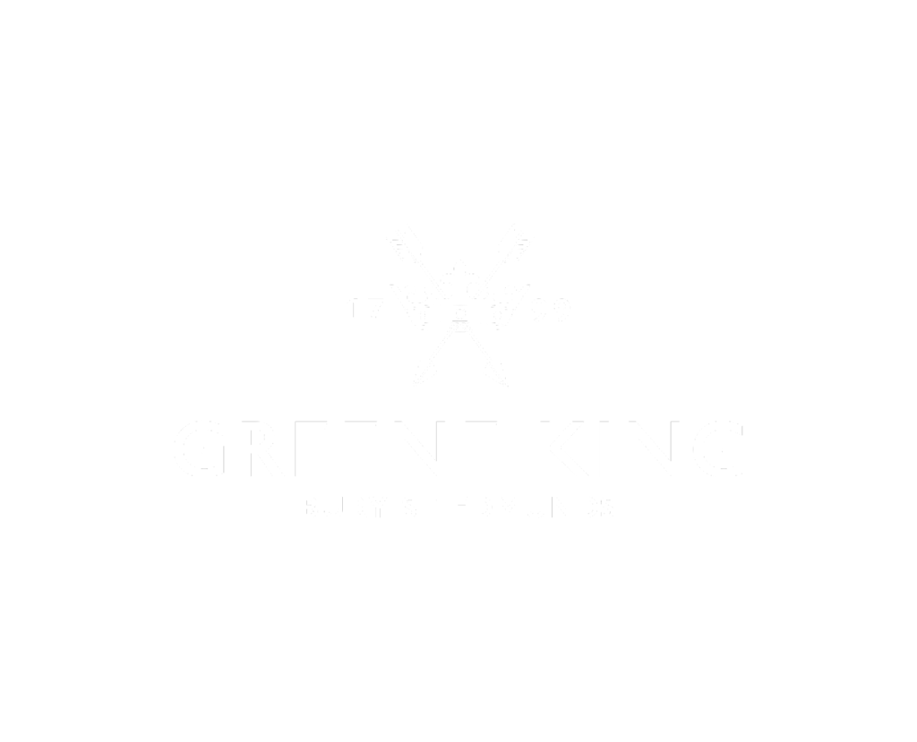 Greene King logo in white.