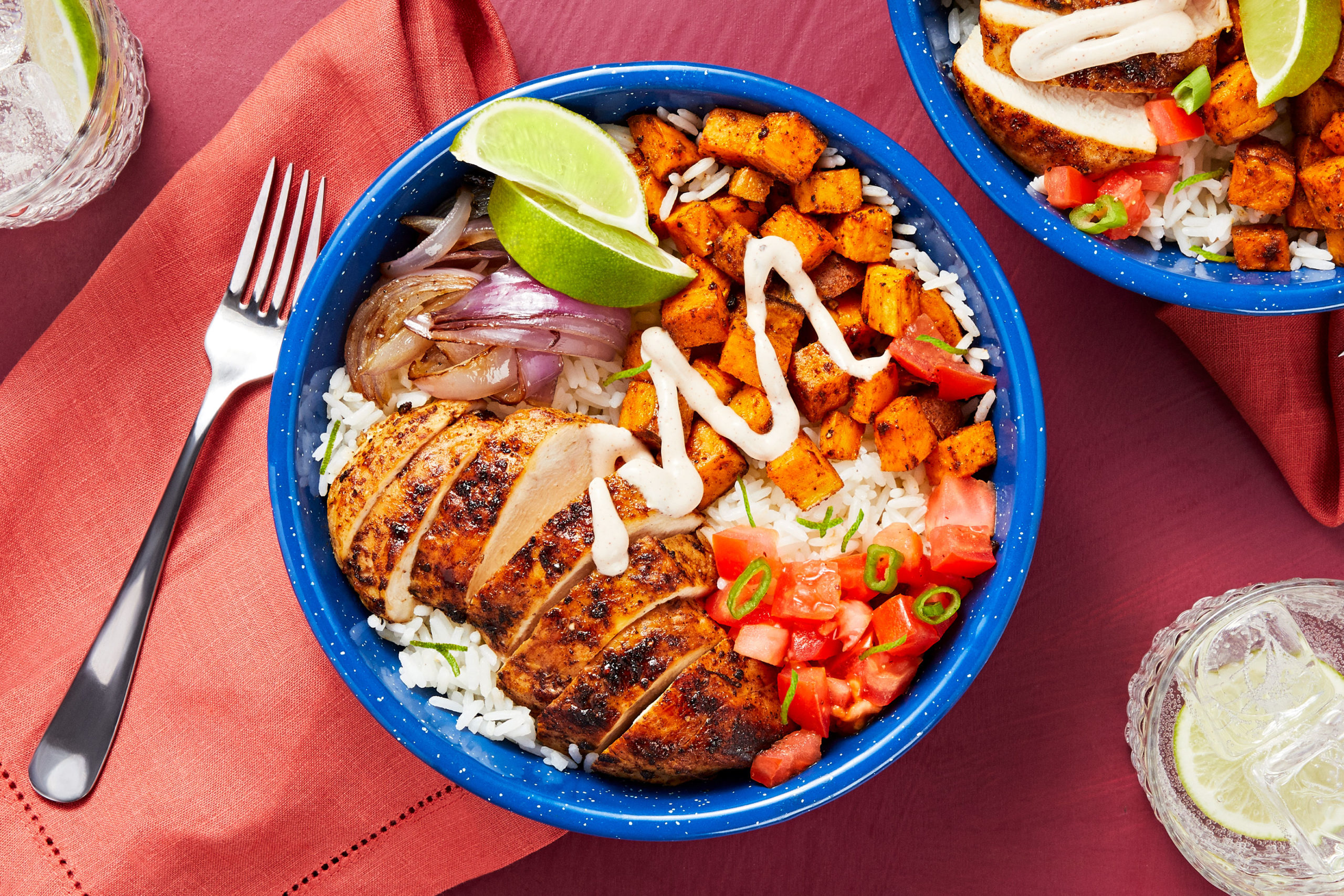 Deli Mexican Style Chipotle Chicken & Tex-Mex Rice - Graphic Brands